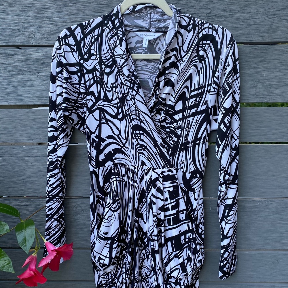 BCBGeneration Wrap Dress